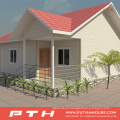 China Prefabricated Light Steel Village Villa House